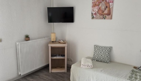 Logement tudiant T2 à Balaruc les Bains (34540)
