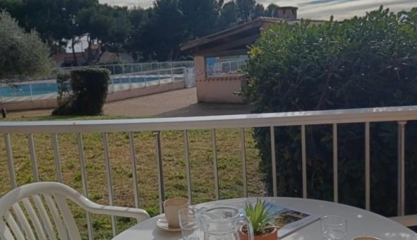 Logement tudiant T2 à Balaruc les Bains (34540)