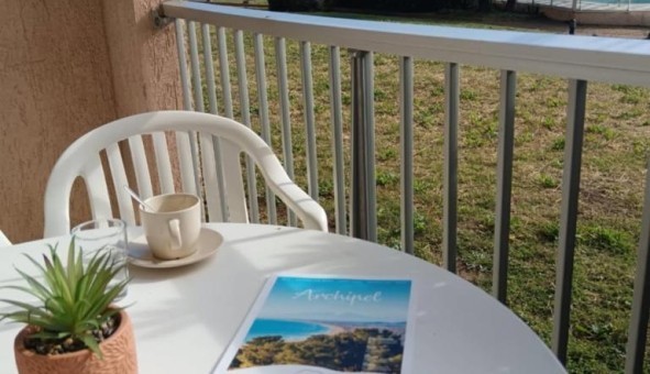 Logement tudiant T2 à Balaruc les Bains (34540)