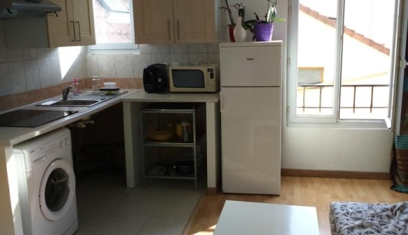 Logement tudiant Location T2 Vide Ballainvilliers (91160)
