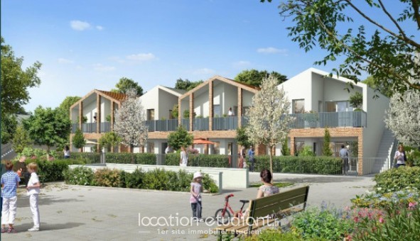 Logement tudiant T2 à Balma (31130)
