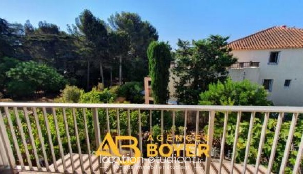 Logement tudiant T2 à Bandol (83150)