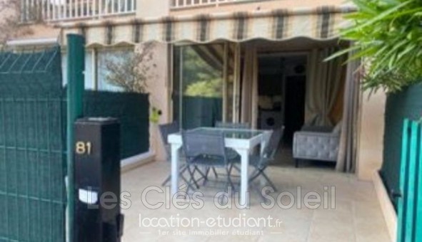 Logement �tudiant Location T2 Meubl&eacute; Bandol (83150)