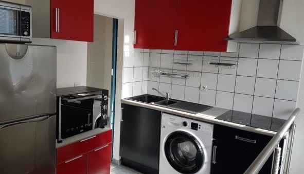 Logement tudiant T2 à Bantzenheim (68490)