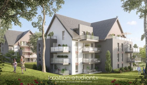 Logement �tudiant T2 &agrave; Banvillars (90800)