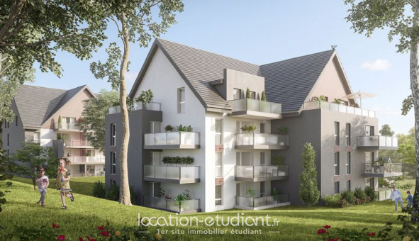 Logement �tudiant T2 &agrave; Banvillars (90800)