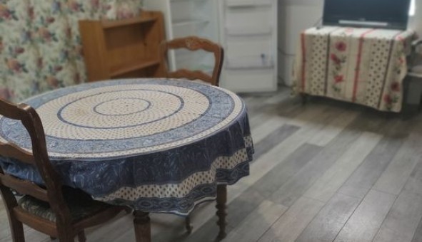 Logement �tudiant T2 &agrave; Barac� (49430)