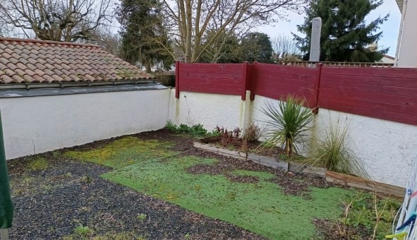 Logement �tudiant T2 &agrave; Barbechat (44450)