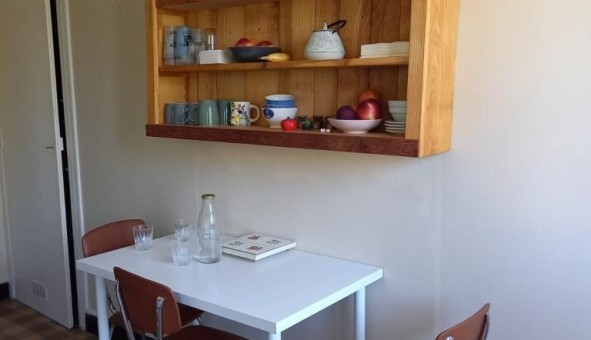 Logement tudiant T2 à Barberaz (73000)