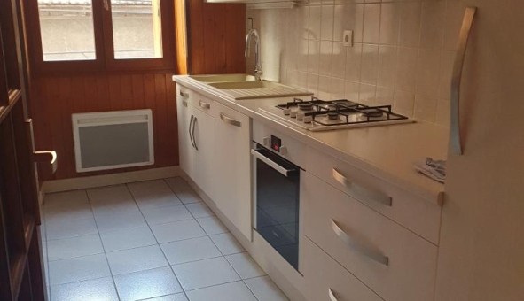 Logement tudiant T2 à Barberaz (73000)