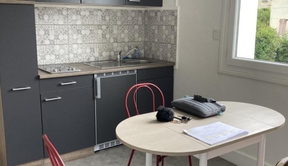 Logement tudiant T2 à Barberaz (73000)