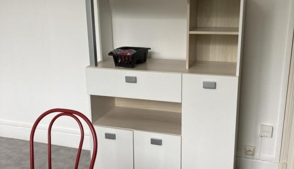 Logement tudiant T2 à Barberaz (73000)