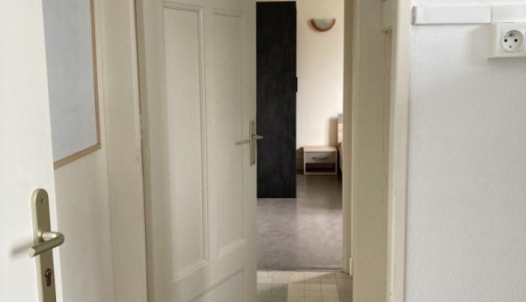 Logement tudiant T2 à Barberaz (73000)