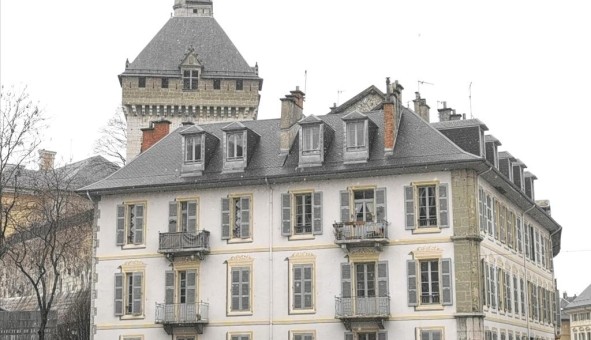 Logement tudiant T2 à Barberaz (73000)