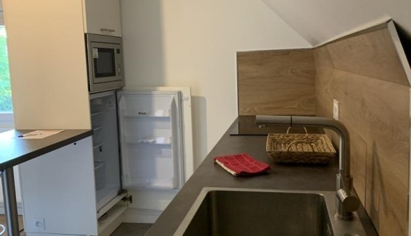 Logement tudiant T2 à Barberaz (73000)