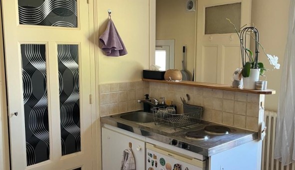 Logement tudiant T2 à Barberaz (73000)
