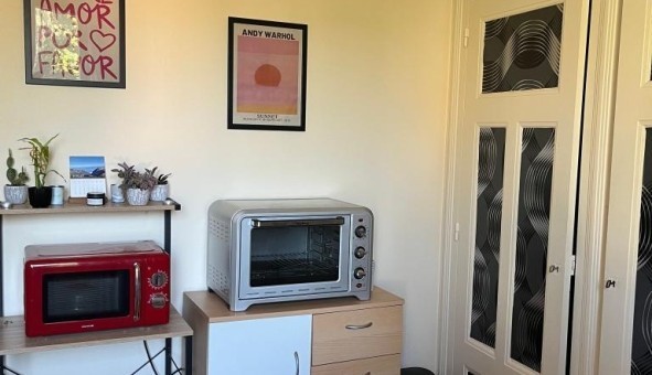 Logement tudiant T2 à Barberaz (73000)