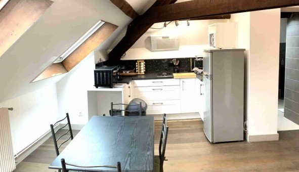 Logement �tudiant T2 &agrave; Barberaz (73000)