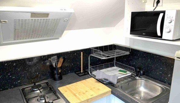 Logement �tudiant T2 &agrave; Barberaz (73000)