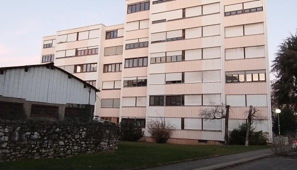 Logement �tudiant T2 &agrave; Barberaz (73000)