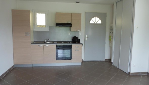 Logement �tudiant T2 &agrave; Barberaz (73000)