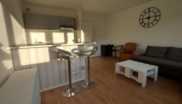 Logement �tudiant T2 &agrave; Barberaz (73000)