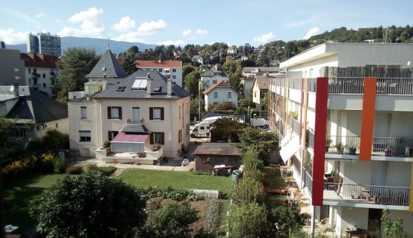 Logement �tudiant T2 &agrave; Barberaz (73000)