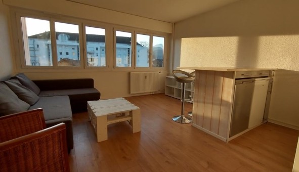 Logement �tudiant Location T2 Vide Barberaz (73000)