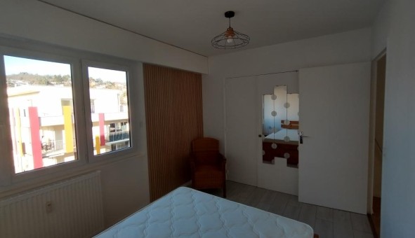 Logement �tudiant T2 &agrave; Barberaz (73000)