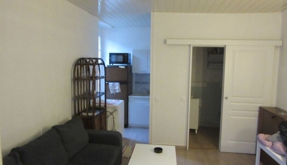 Logement �tudiant T2 &agrave; Barberaz (73000)