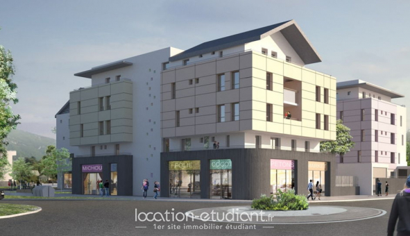 Logement �tudiant Location T2 Vide Barberaz (73000)