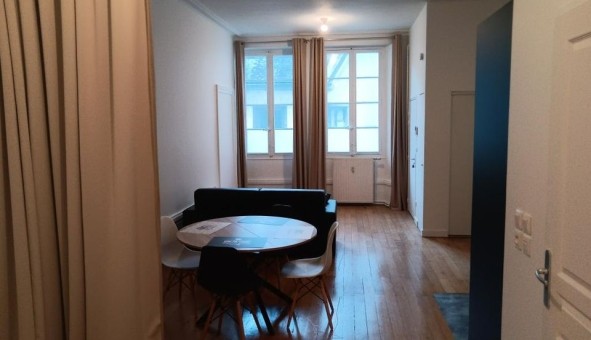 Logement �tudiant T2 &agrave; Barberaz (73000)