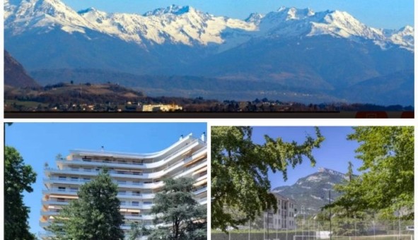 Logement �tudiant T2 &agrave; Barberaz (73000)