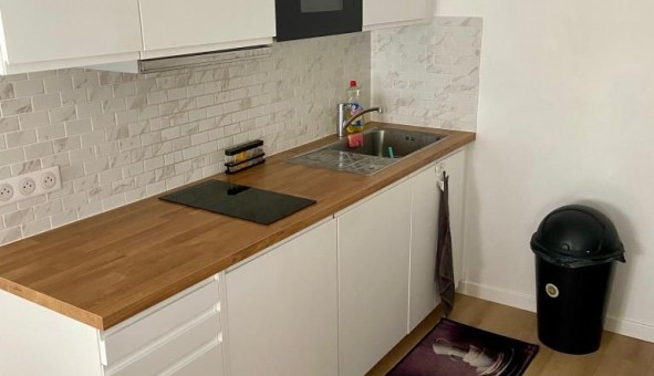 Logement tudiant T2 à Barbey (77130)