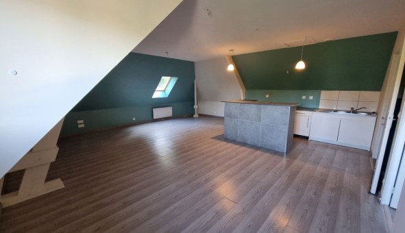 Logement �tudiant T2 &agrave; Barc (27170)