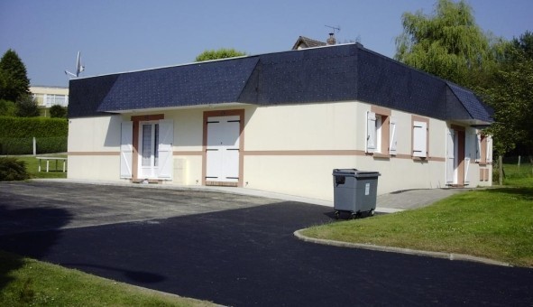 Logement tudiant T2 à Barentin (76360)