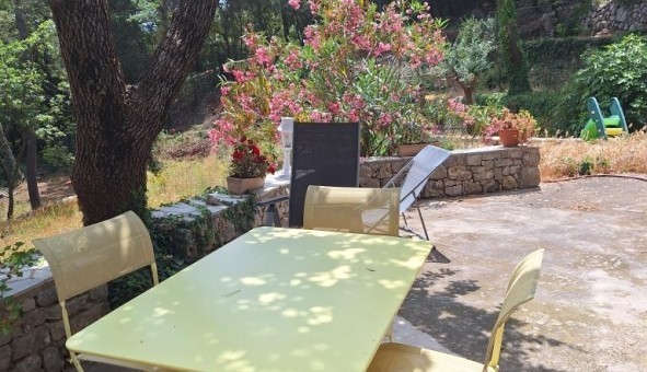 Logement tudiant T2 à Bargemon (83830)