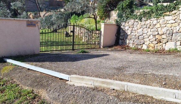 Logement tudiant T2 à Bargemon (83830)