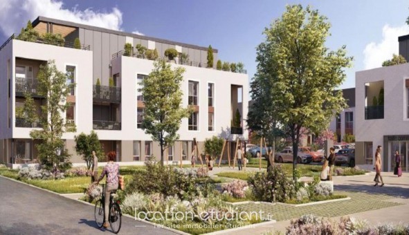 Logement tudiant T2 à Barjouville (28630)