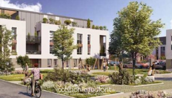 Logement tudiant T2 à Barjouville (28630)