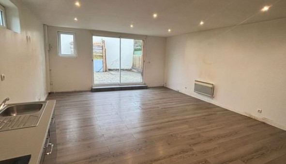 Logement �tudiant T2 &agrave; Barlin (62620)