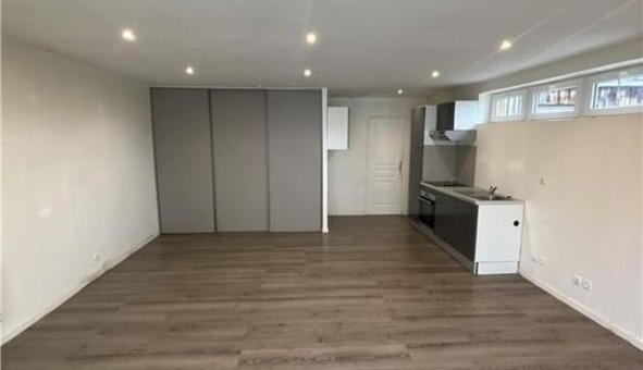 Logement �tudiant T2 &agrave; Barlin (62620)