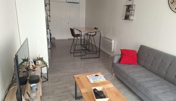 Logement �tudiant T2 &agrave; Barlin (62620)