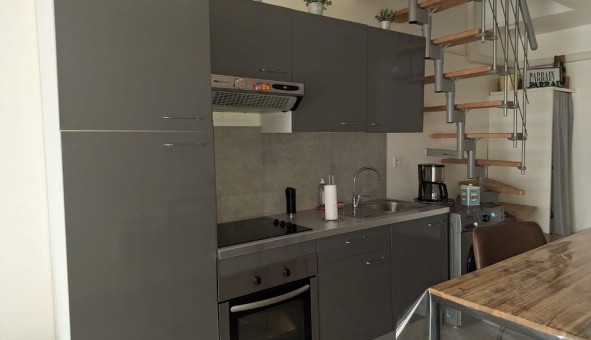 Logement �tudiant T2 &agrave; Barlin (62620)