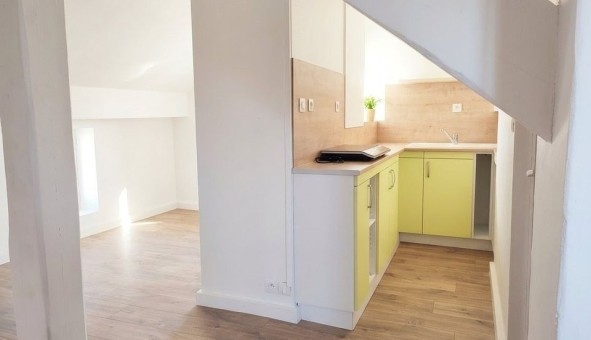 Logement �tudiant T2 &agrave; Bart (25420)