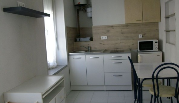 Logement �tudiant T2 &agrave; Barville (61170)
