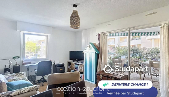 Logement tudiant Location T2 Meublé Bassussarry (64200)