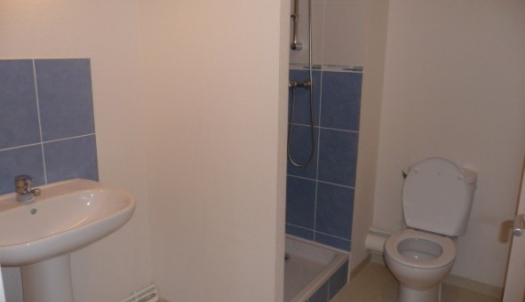 Logement tudiant T2 à Baud (56150)