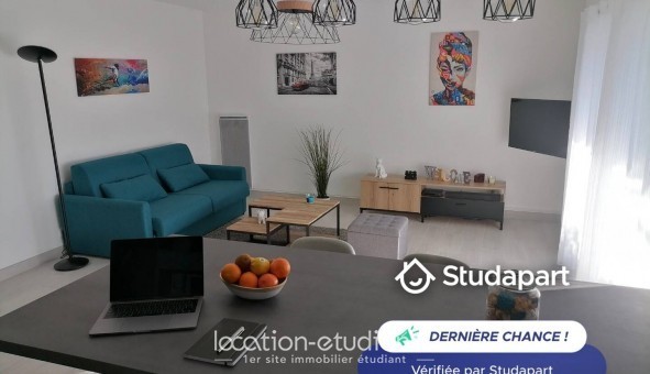 Logement tudiant Location T2 Meublé Bayonne (64100)
