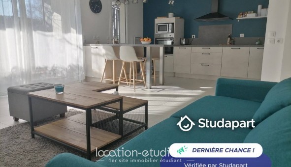 Logement tudiant T2 à Bayonne (64100)